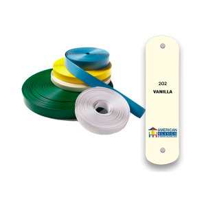 Vinyl Strap by the Roll - 1 1/2"