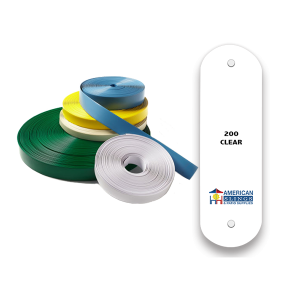 Vinyl Strap by the Roll - 2"