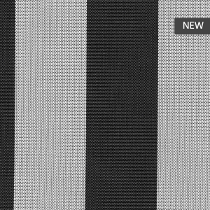 Onyx Cushion Stripe