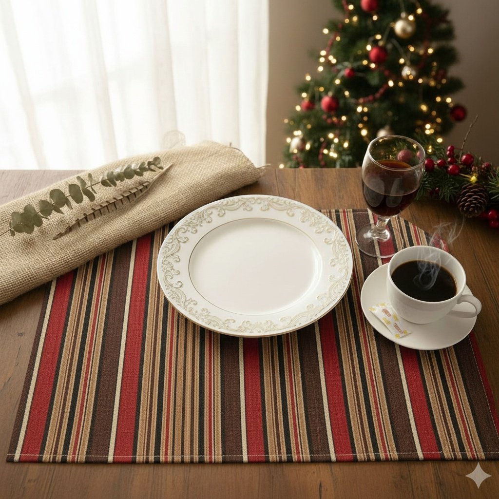 Holiday Table Runner & Placemat Set - Image 2