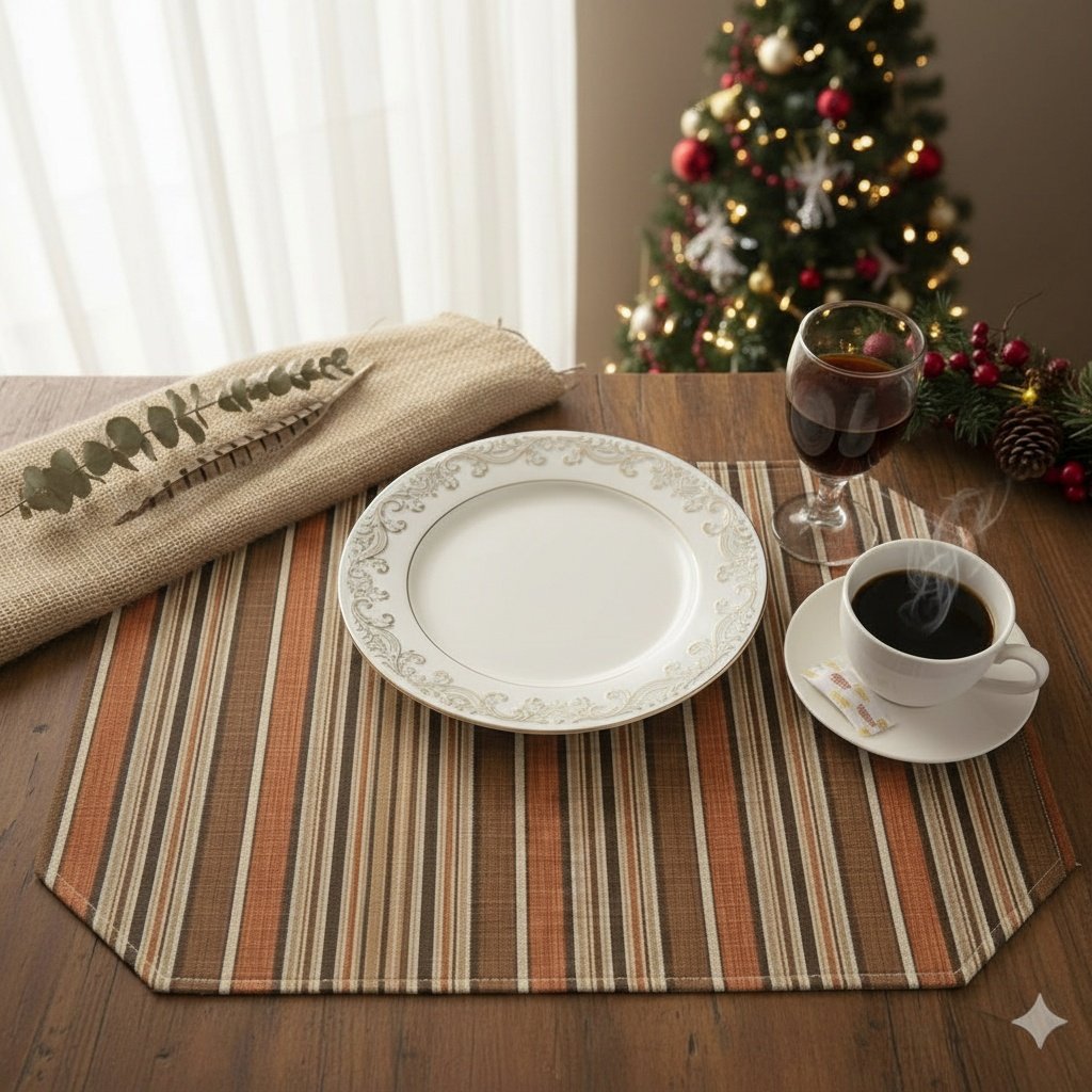 Holiday Table Runner & Placemat Set - Image 4