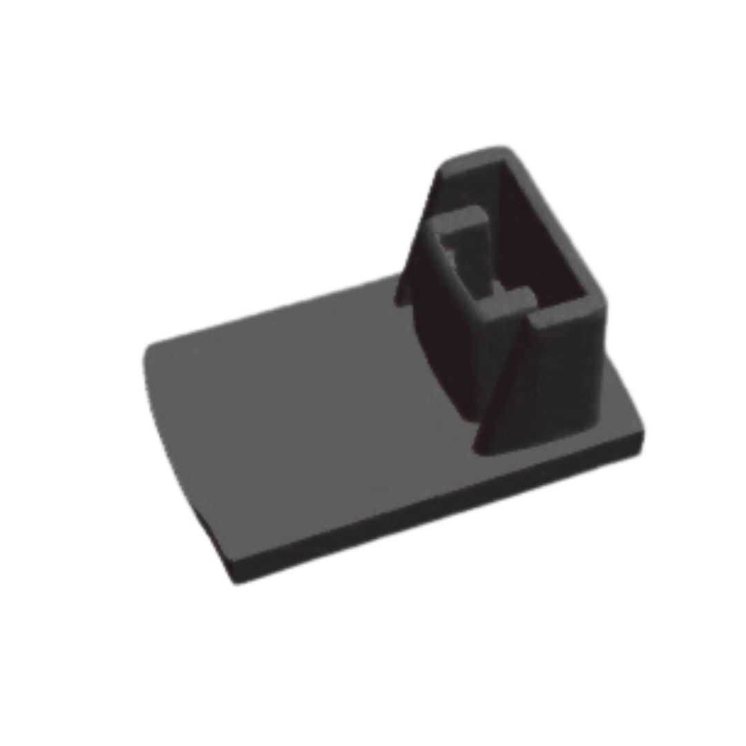 Endcaps with base - Custom 3D-Printed by ASPS - Rectangular