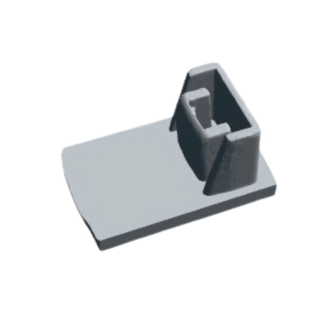 Endcaps with base - Custom 3D-Printed by ASPS - Rectangular - Image 3