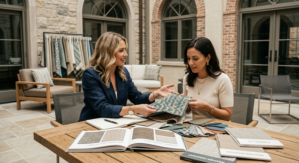 Choosing Outdoor Fabric