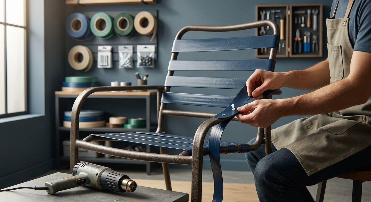 DIY Vinyl Strap Replacement: 10 Proven Tips for a Flawless 2026 Finish 3 DIY Vinyl Strap Replacement on Patio Chair