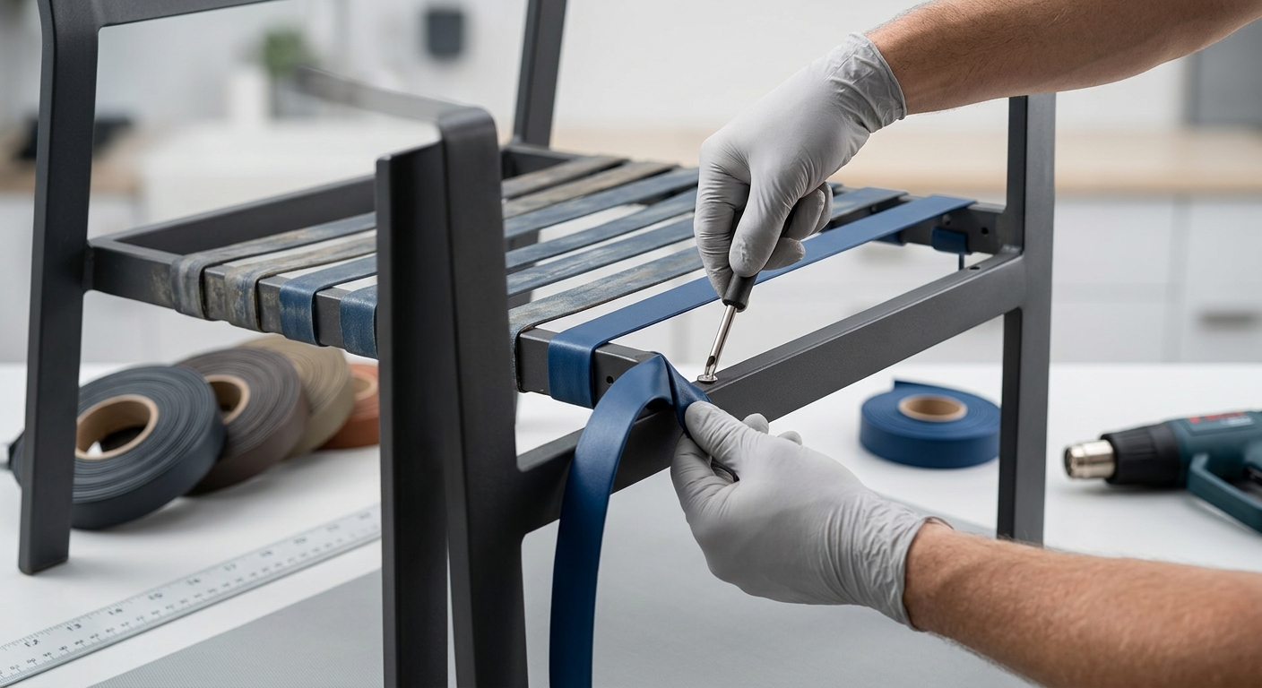 DIY Vinyl Strap Replacement: 10 Proven Tips for a Flawless 2026 Finish 4 Measuring for DIY Vinyl Strap Replacement