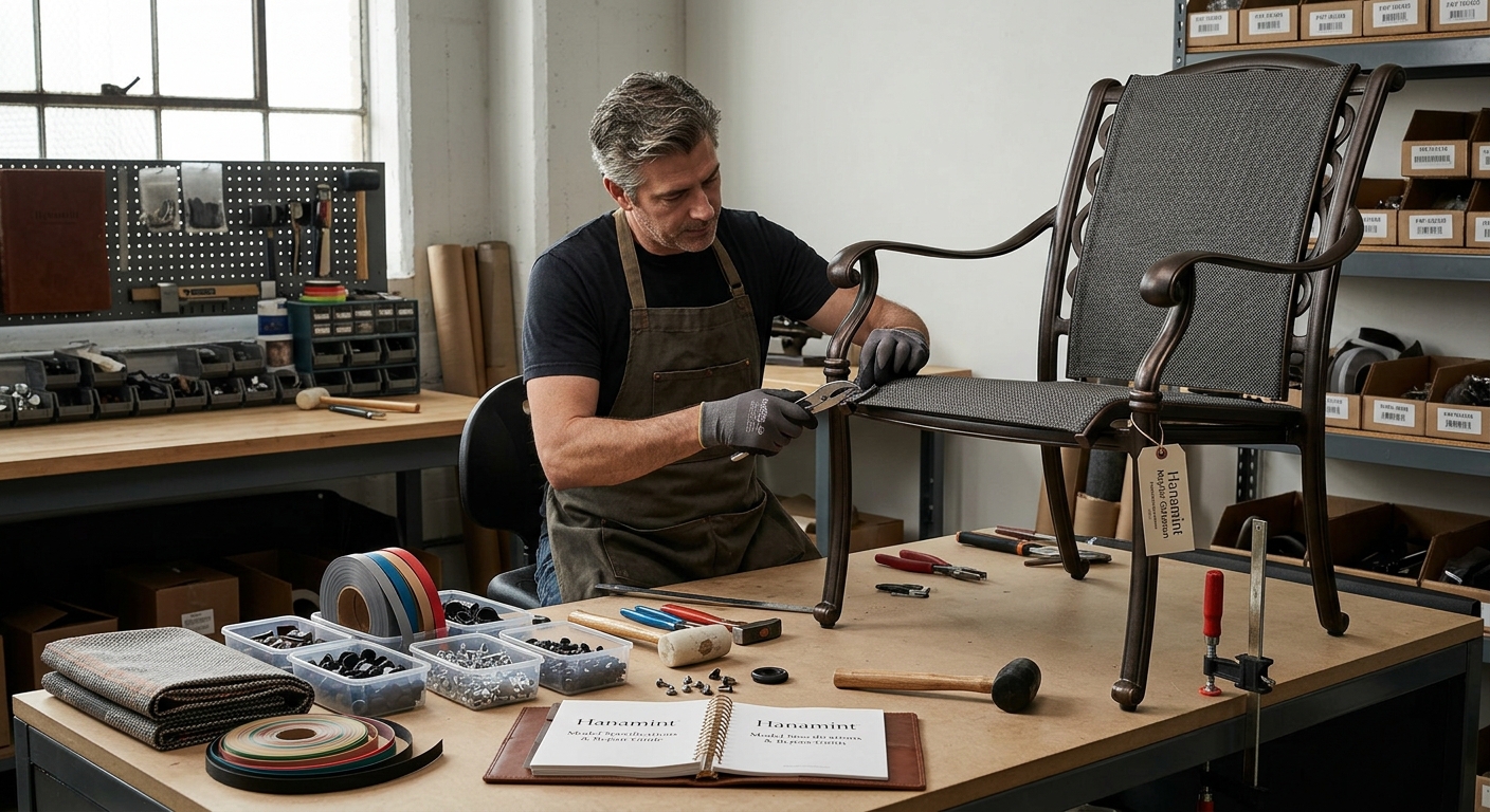 Hanamint Patio Furniture Repair