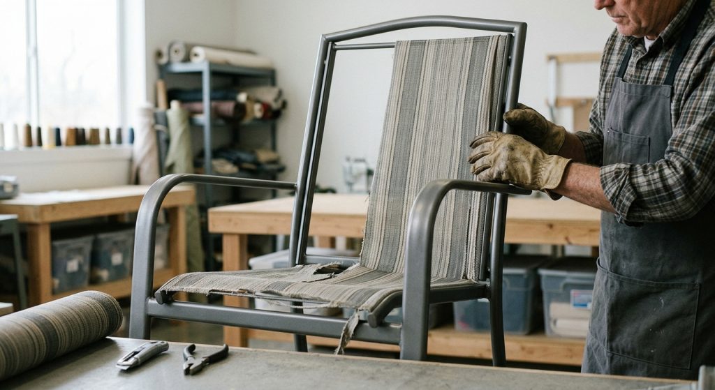 Patio Chair Sling Replacement: 7 Essential Steps for Success 2 kasv patio chair sling replacement 1 1773873475984