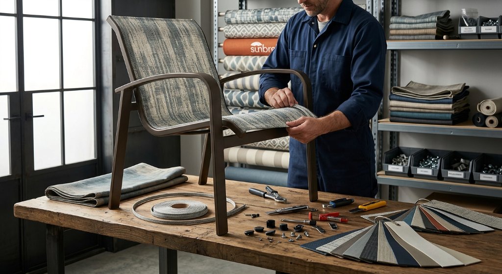 Patio Chair Sling Replacement: 10 Proven Tips 3 Patio Chair Sling Replacement