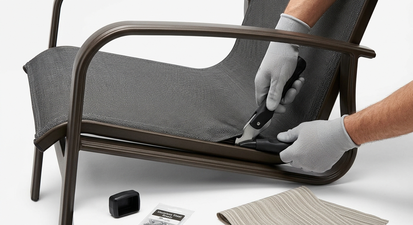 Patio Chair Sling Replacement: 7 Essential Steps for Success 4 Patio Chair Sling Replacement Guide 2026