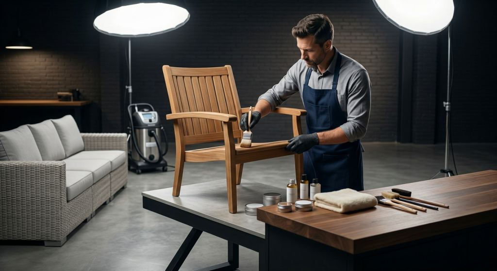 Patio Furniture Maintenance: The Ultimate 8-Point Checklist for 2026 2 kasv patio furniture maintenance the ultimat 1 1773146772773