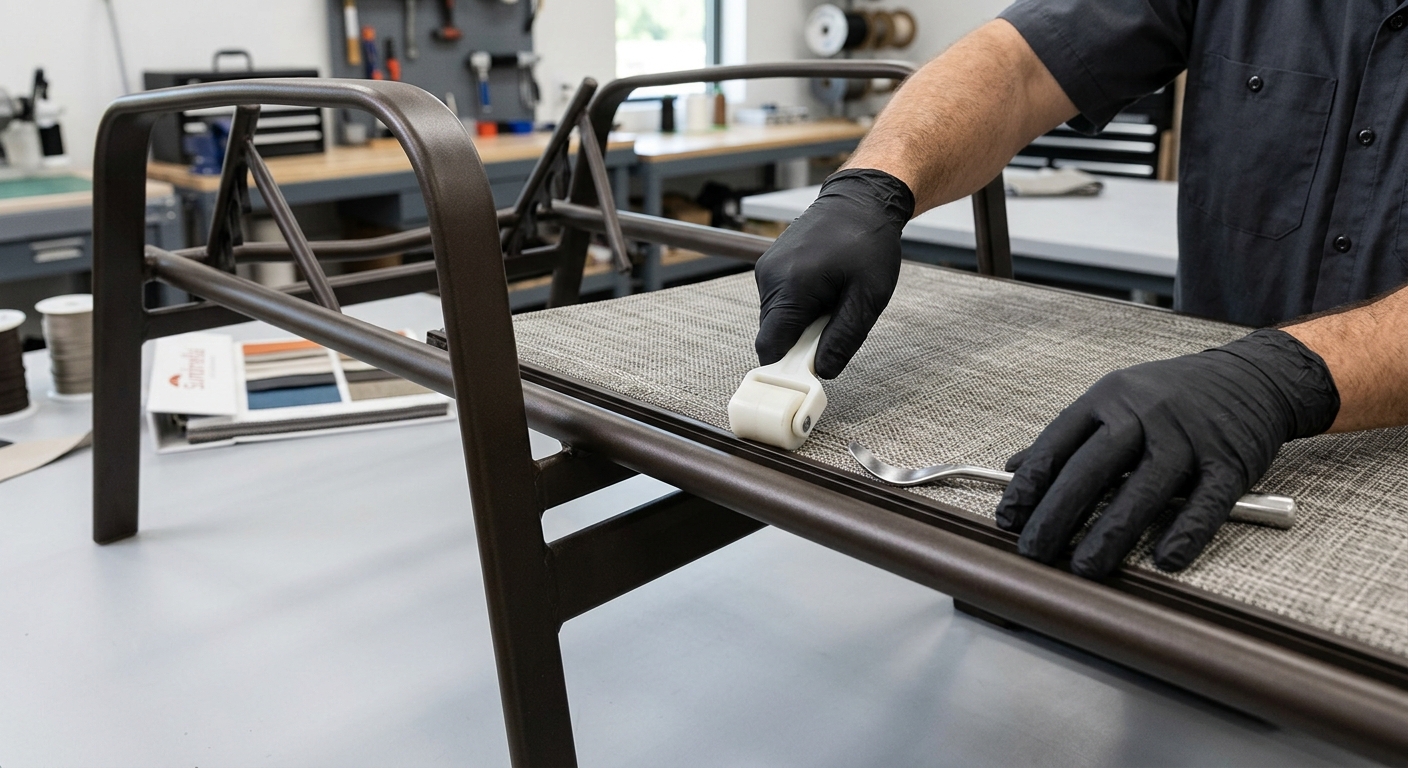 Tropitone Sling Installation