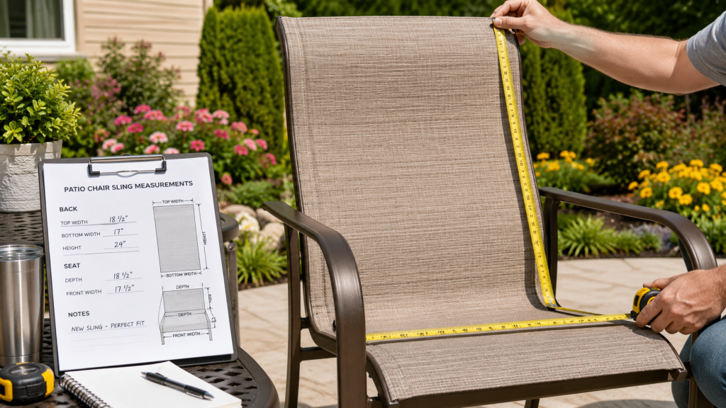 How to Buy Patio Furniture Sling Fabric by Yard 2 Patio furniture sling fabric by yard