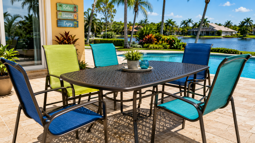 Best fabric for patio slings