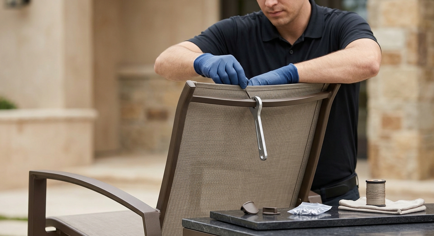 Brown Jordan Maintenance