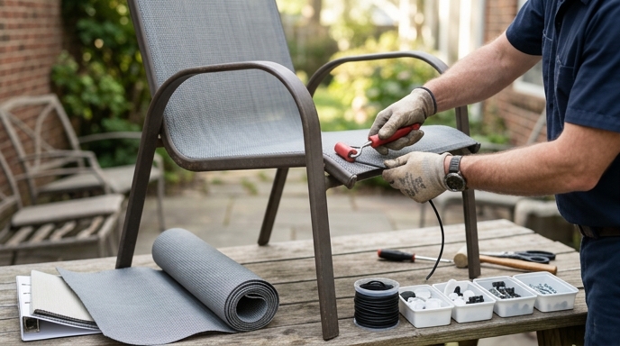 DIY Patio Repair with ultimate tools