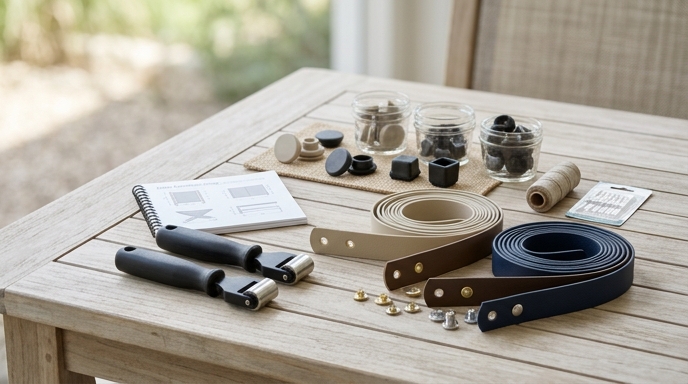 DIY Patio Repair Tools