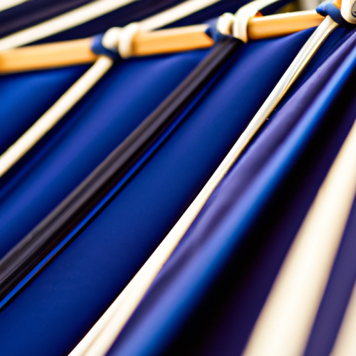 Step-by-step replacement of Hampton Bay Slings on a patio chair.