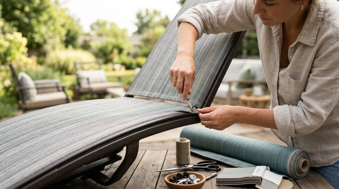 Sunbrella Fabric: 9 Ultimate Collections for Luxurious Outdoors 4 Sunbrella Fabric used in various luxurious outdoor settings, including marine upholstery and custom awnings