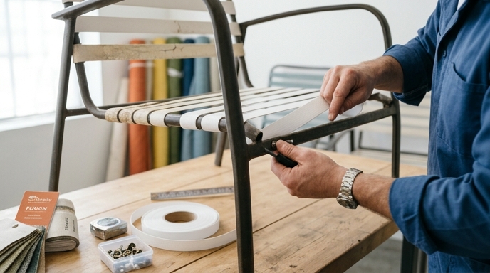 Vinyl Strap Replacement