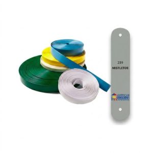 Vinyl Strap by the Roll - 5/8" 239-Mistletoe