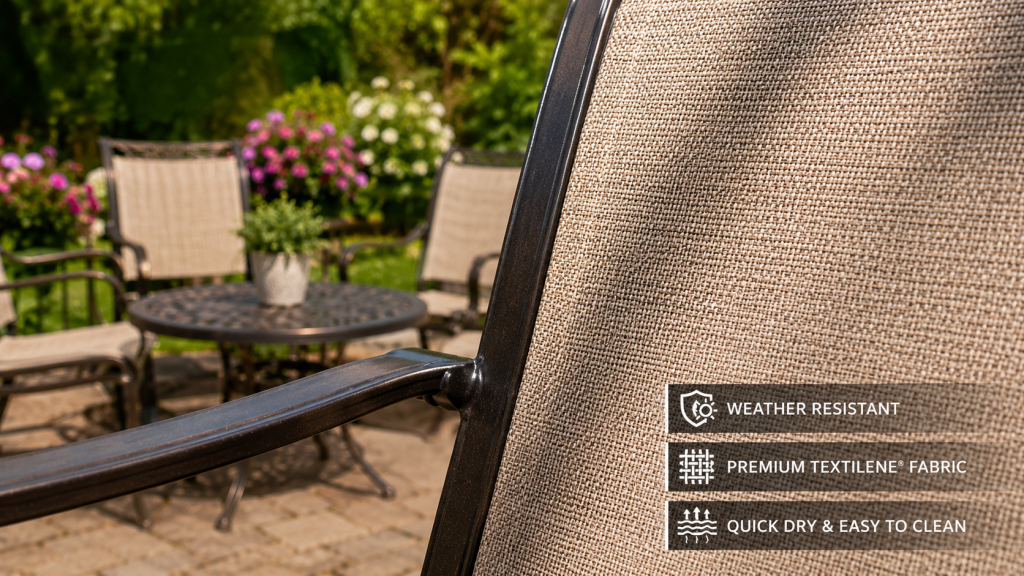 Replacement Slings for Luxury Patio Furniture 3 Replacement Slings for Luxury Patio