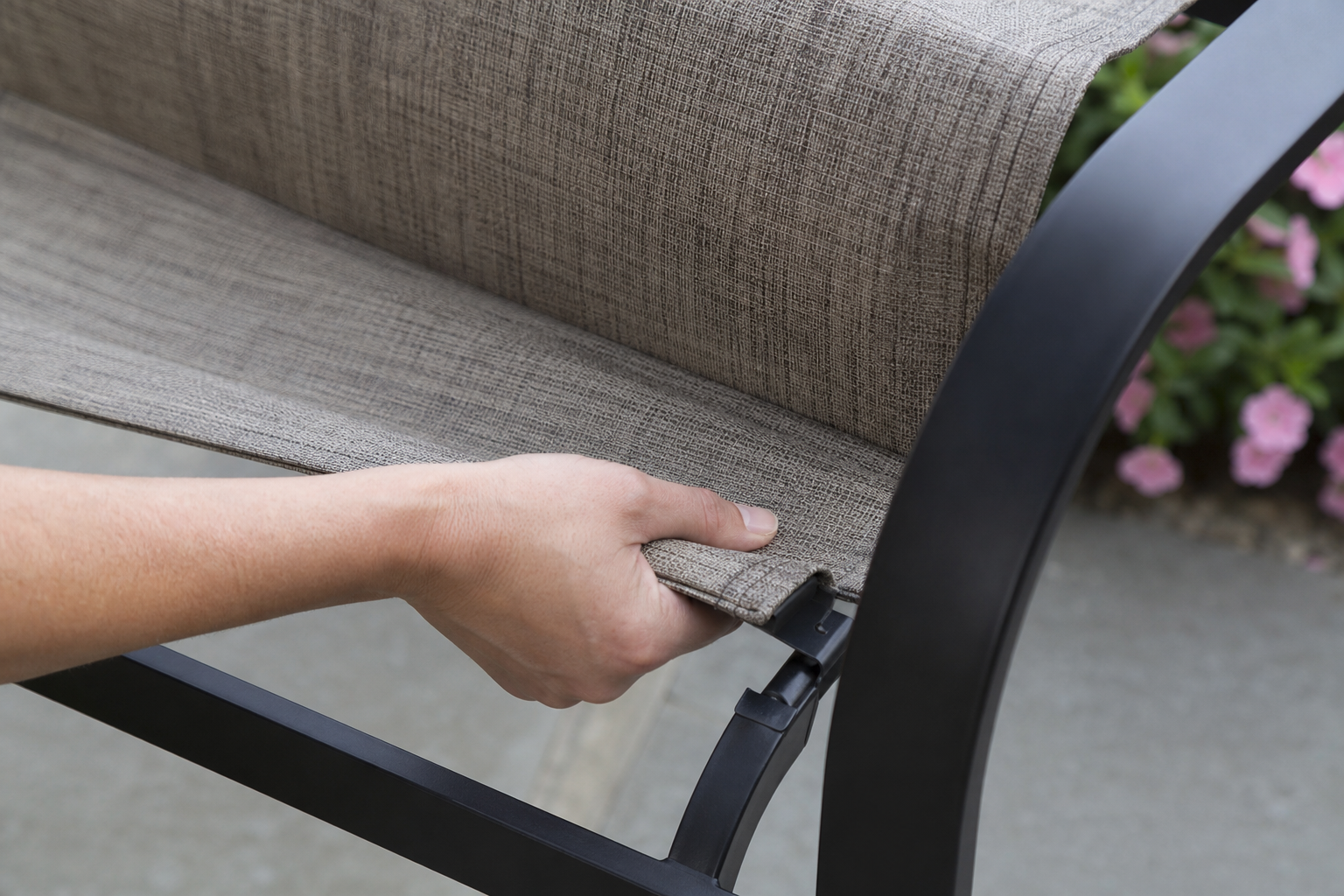 Patio Loveseat Slings