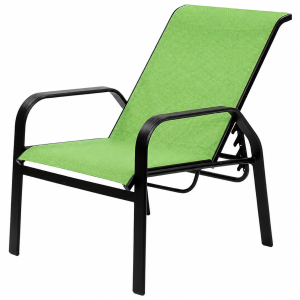 Recliner Lounge Chair 2 Pieces Slings
