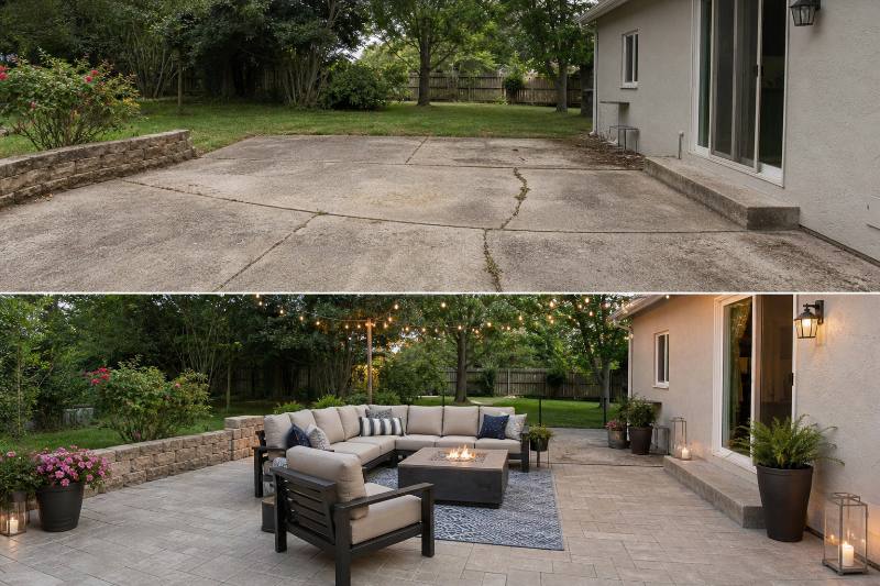 DIY Patio Restoration: 10 Amazing Before & After Stories 10 kasv diy patio restoration 1 1784576969779