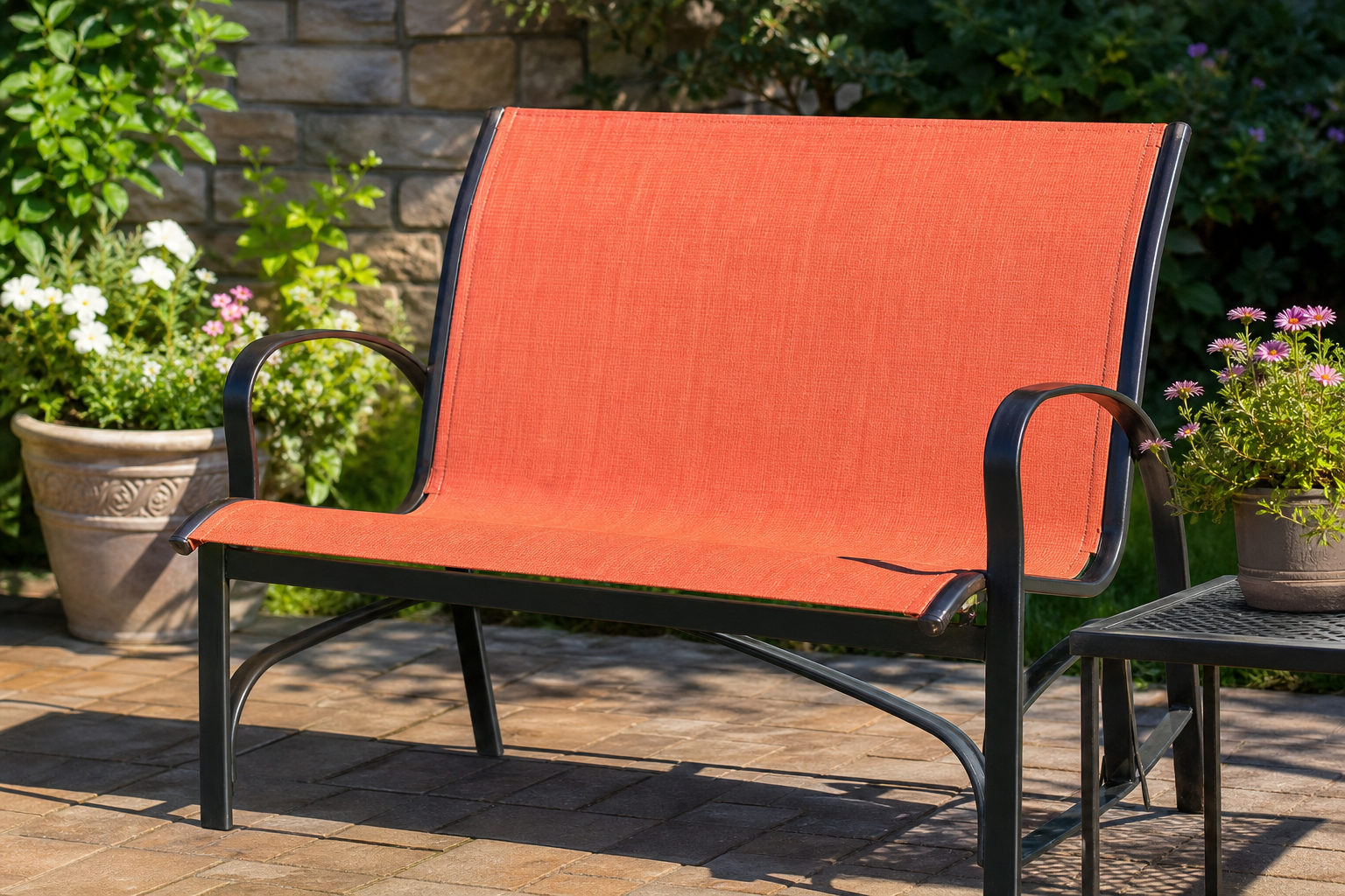 Loveseat Sling Upgrade: 8 Amazing Styles for Outdoor Spaces 3 Beautiful Loveseat Sling Upgrade