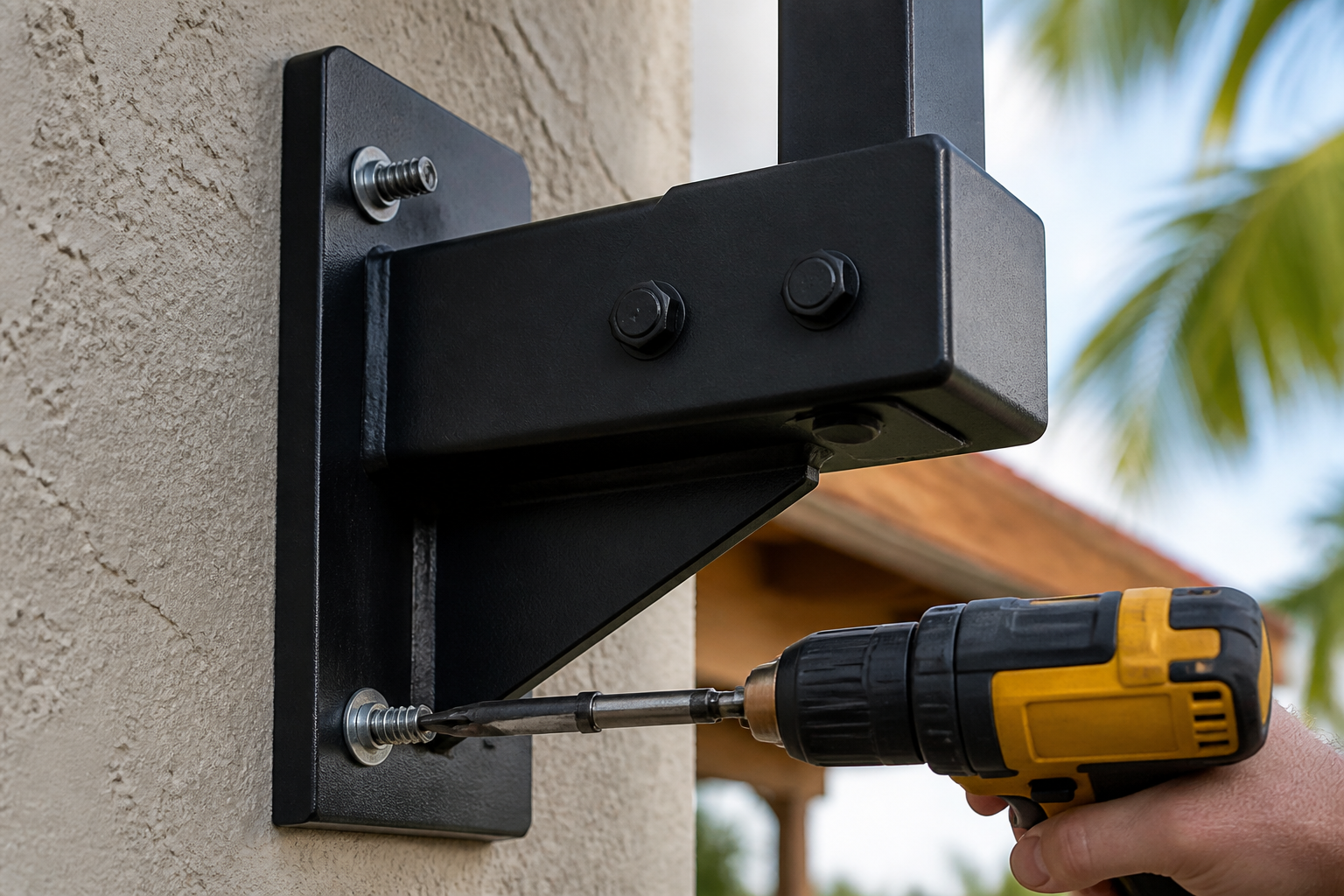 Patio Bracket Installation: 6 Proven Tips for Rock-Solid... 4 Patio Bracket Installation for a secure outdoor roof