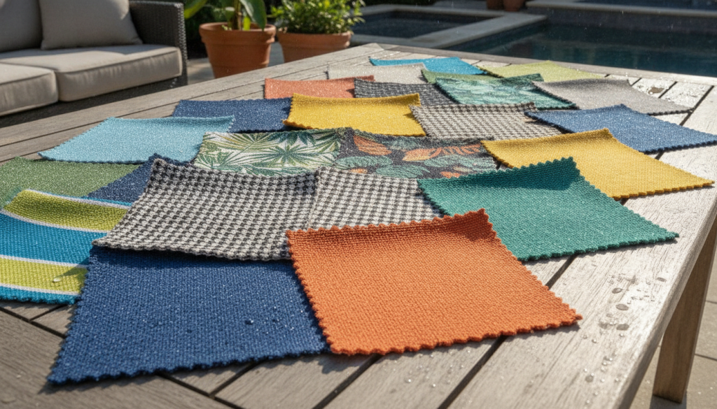 Patio Fabric Samples: 5 Brilliant Ways to Visualize Your... 2 kasv patio fabric samples 1 1783149075748