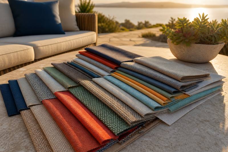 Sunbrella Fabric Selection: 5 Critical Factors for Your... 3 kasv sunbrella fabric selection 1 1784576937211