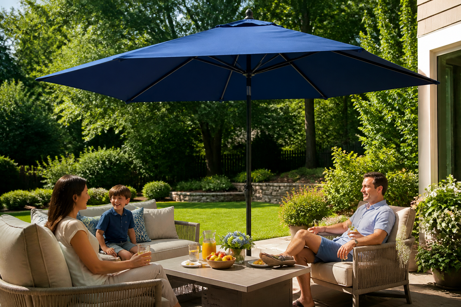 Sunbrella UV Protection: 5 Ultimate Secrets for Lasting... 4 Marine Sunbrella UV Protection resisting sun exposure.