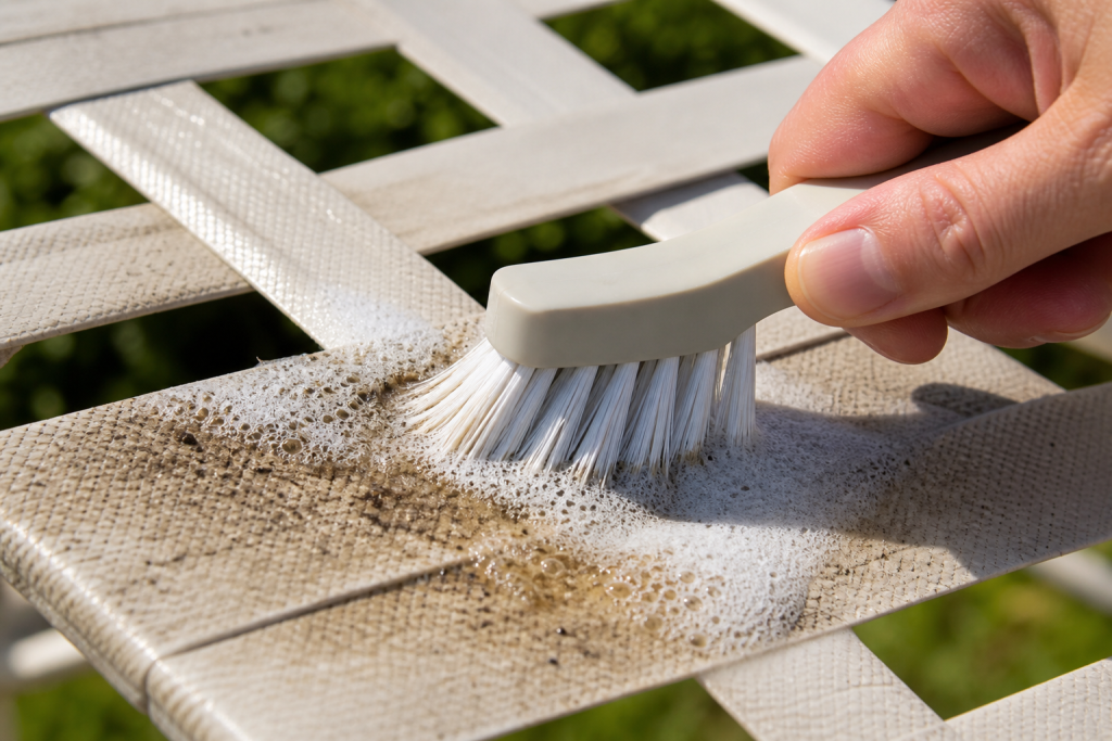 Vinyl Strap Cleaning: 4 Powerful Hacks for a Spotless Patio 1 kasv vinyl strap cleaning 1 1785474719204