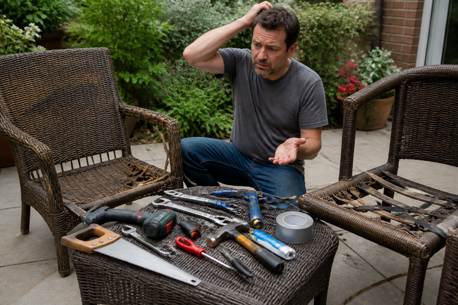 DIY Repair Myths: 3 Critical Lies for Amazing Patio... 3 DIY Repair Myths