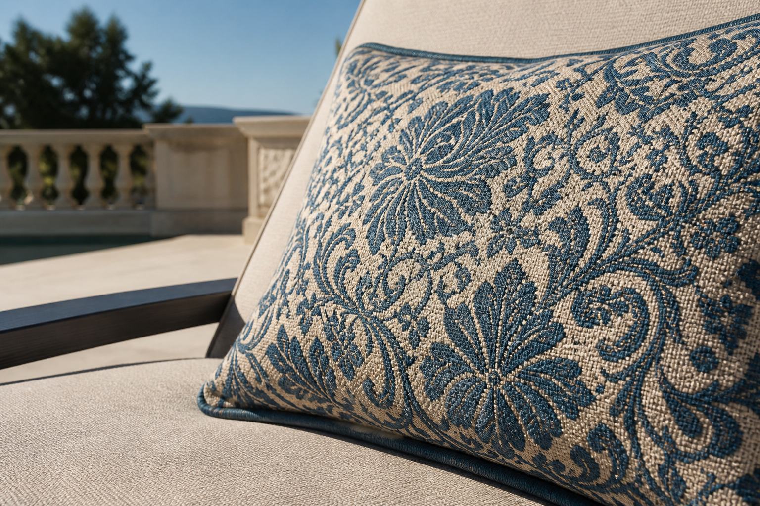 Blog 5 Sunbrella Jacquard Fabric