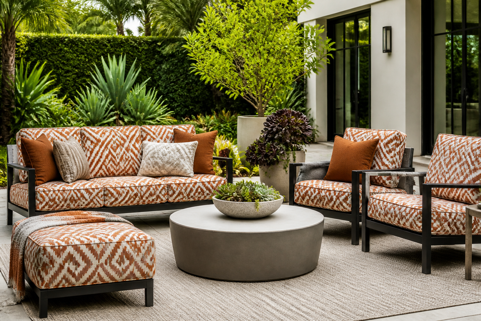 Sunbrella Jacquard Fabric