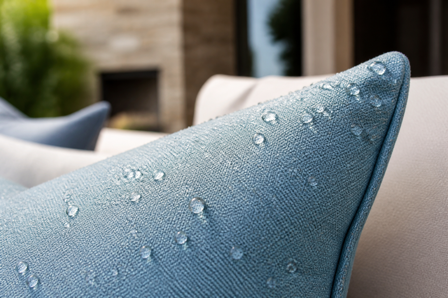 Sunbrella Outdoor Pillows: 7 Ultimate Styles to Elevate... 4 Durable Sunbrella Outdoor Pillows fabric.