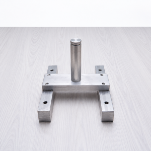 Angled (7.5°) Heavy Duty Aluminum Swivel Seat Post