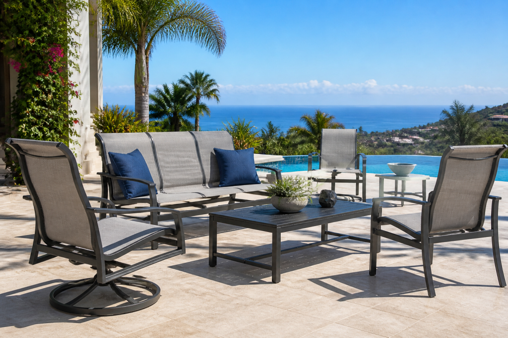Breathable Patio Slings: 6 Amazing Benefits for Summer... 3 Breathable Patio Slings