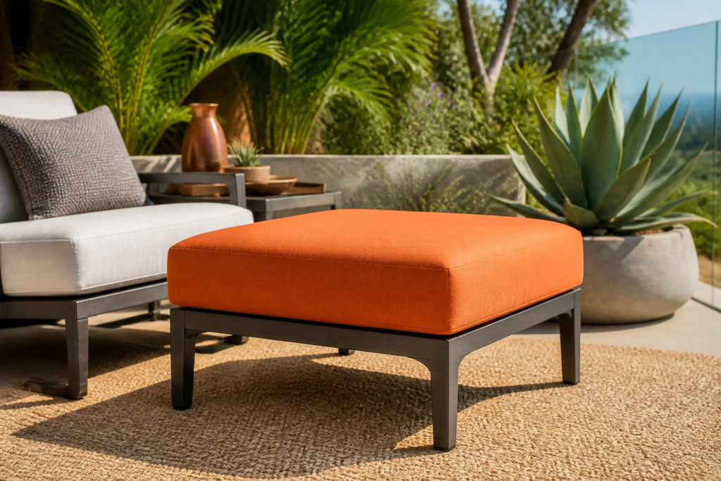 Ottoman Sling Styles: 7 Brilliant Designs for Outdoor Space 8 Ottoman Sling Styles