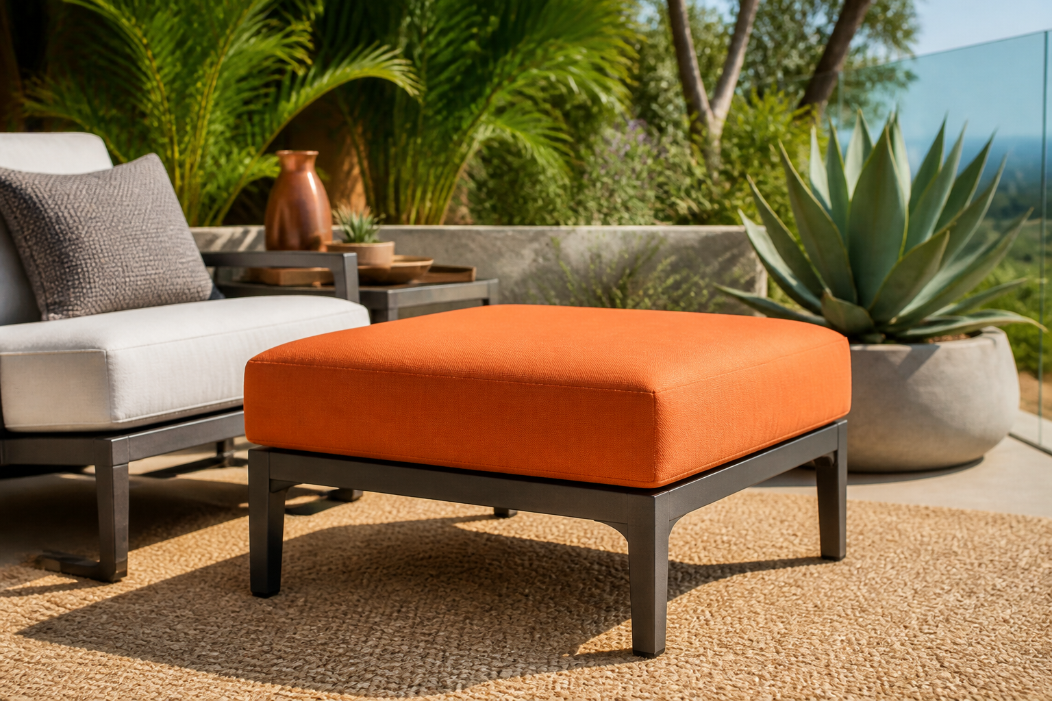 Ottoman Sling Styles: 7 Brilliant Designs for Outdoor Space 3 Ottoman Sling Styles