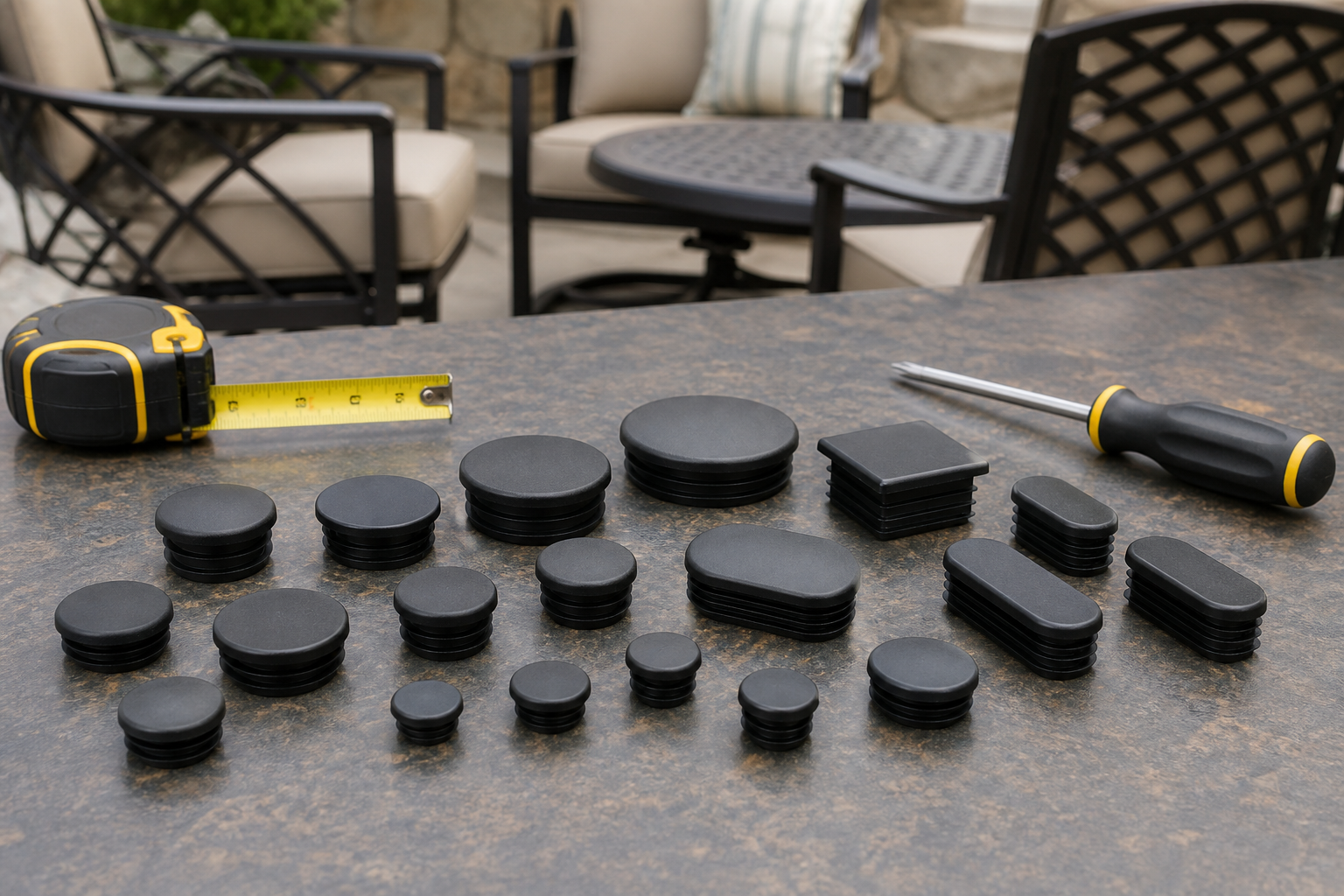 Tropitone End Caps