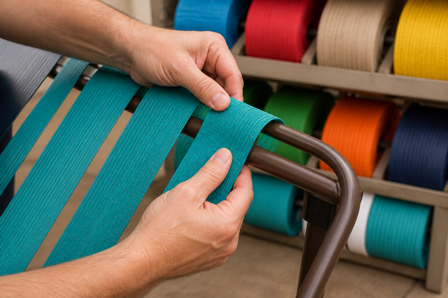 Vinyl Strap Colors: 10 Amazing Shades to Revitalize Patio 4 Choosing Perfect Vinyl Strap Colors