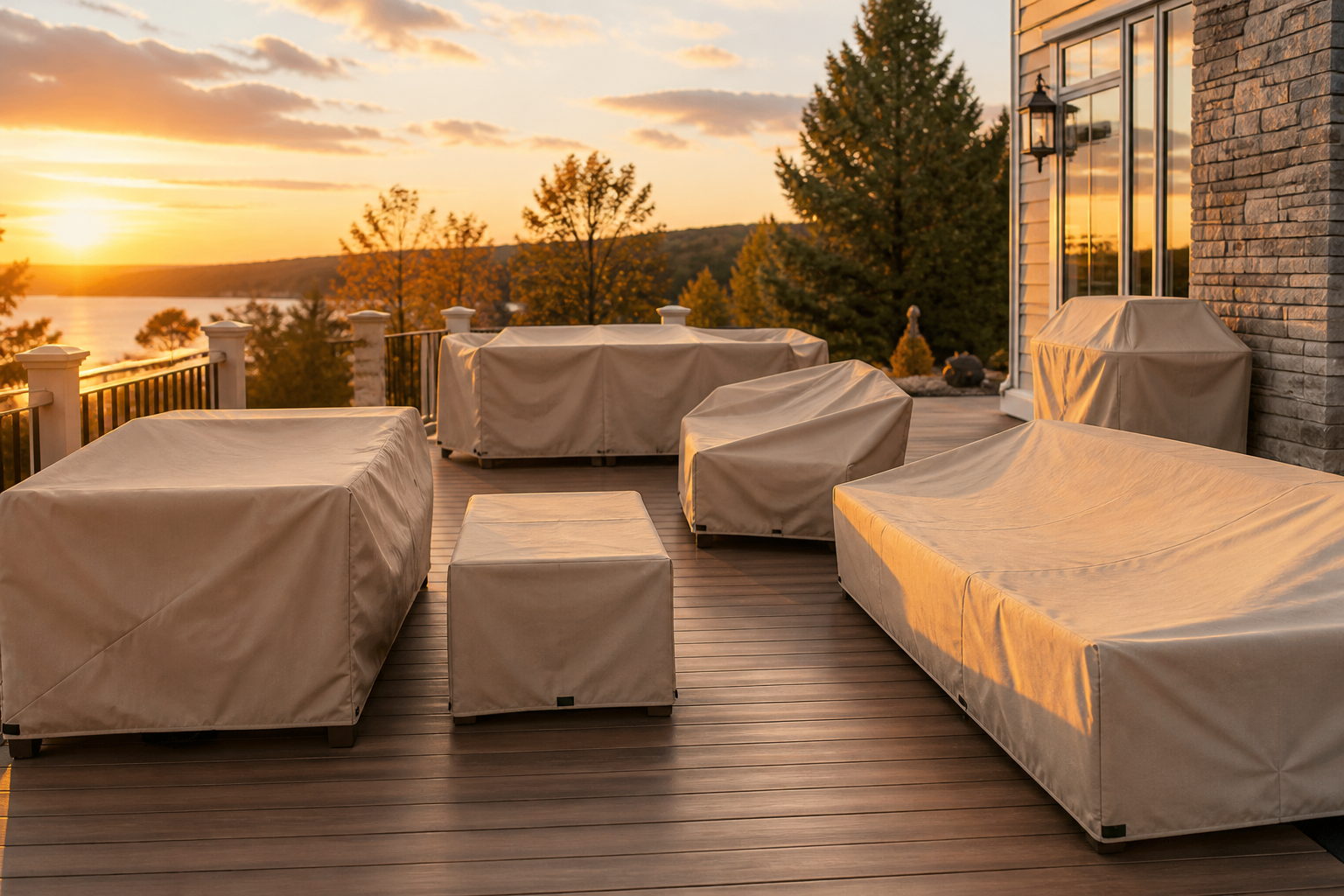Patio Furniture Storage: 8 Brilliant Off-Season... 3 Patio Furniture Storage solutions for off-season protection