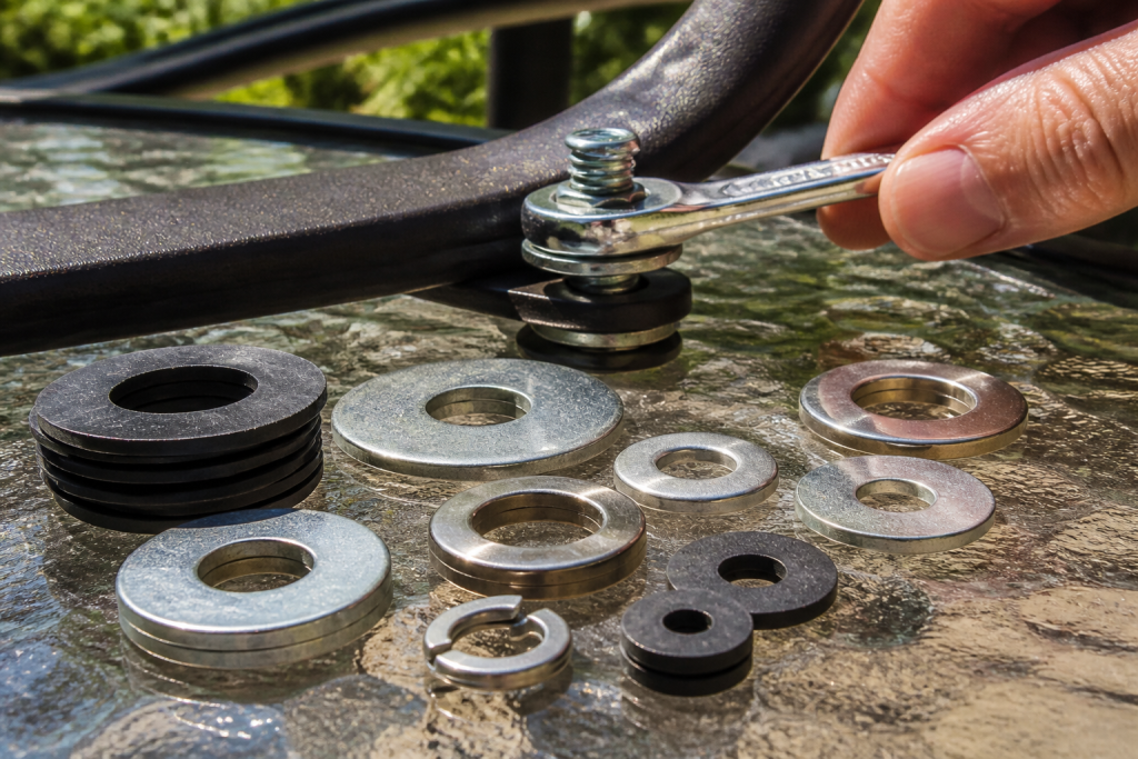 Patio Furniture Washers: 5 Critical Upgrades for Stability 3 kasv patio furniture washers 1 1793178793907