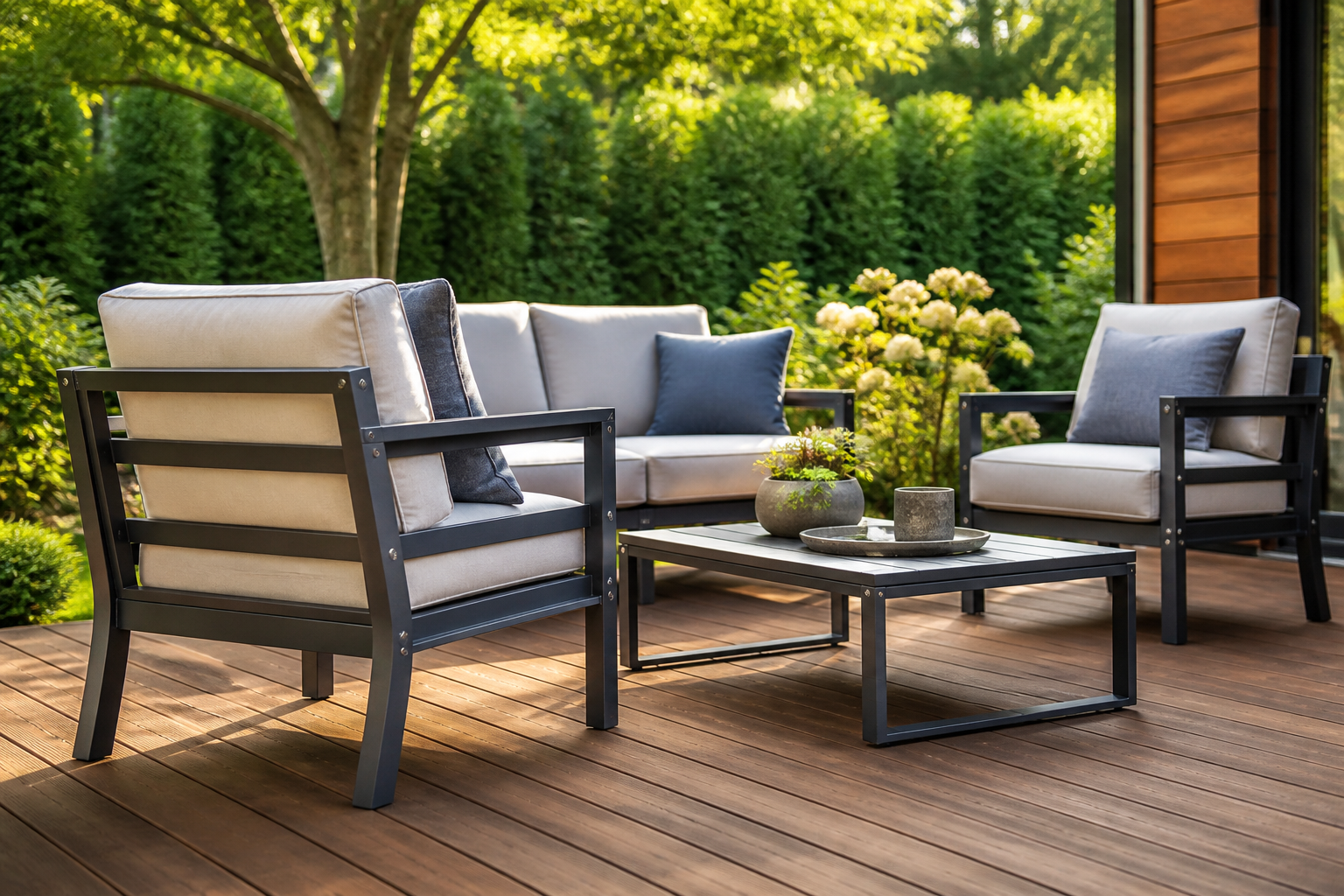 Patio Furniture Washers: 5 Critical Upgrades for Stability 4 Inspecting and replacing Patio Furniture Washers with specialty tools.