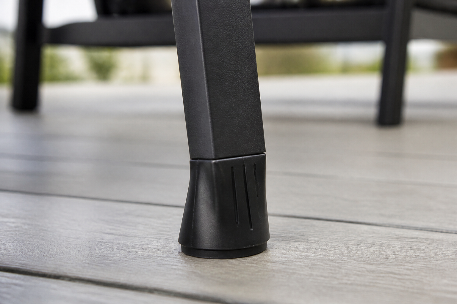 Measuring for Replacement Feet Inserts for Patio Furniture