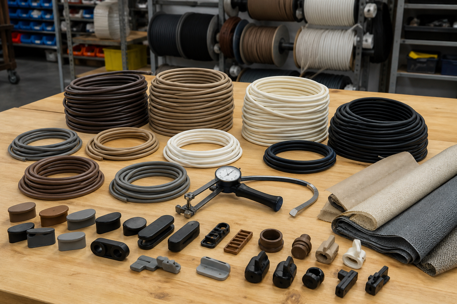 Sling Spline Cord: 5 Powerful Secrets to Stop Sagging 4 Various diameters and materials of high-quality Sling Spline Cord for patio furniture repair, offered by American Slings and Patio Supplies.